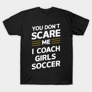 Soccer Coach l Coach Girls T-Shirt